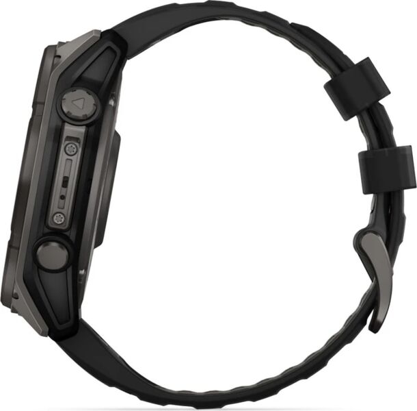 Garmin Fenix 8 Sapphire Solar (2024) | 51 mm | czarny | czarny, image 4 of 5