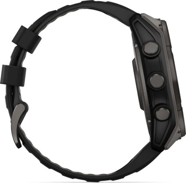 Garmin Fenix 8 Sapphire Solar (2024) | 51 mm | czarny | czarny, image 5 of 5