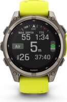 Garmin Fenix 8 Sapphire Solar (2024)