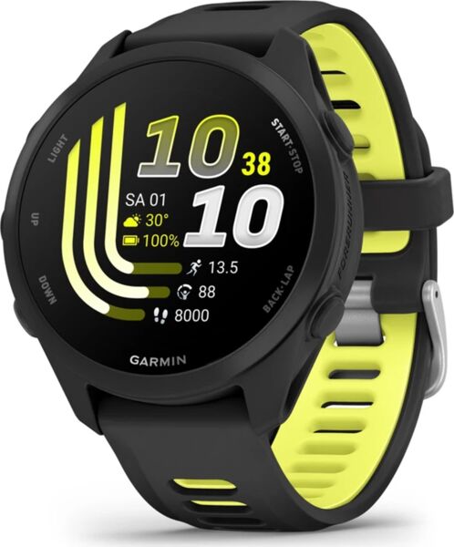 Garmin Forerunner 170 (2026) | czarny | czarny/zółty, image 1 of 3