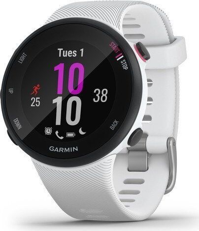 Garmin Forerunner 45S (2019) | noir | blanc 1