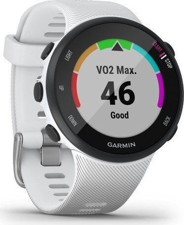 Garmin Forerunner 45S (2019) | sort | hvid 3