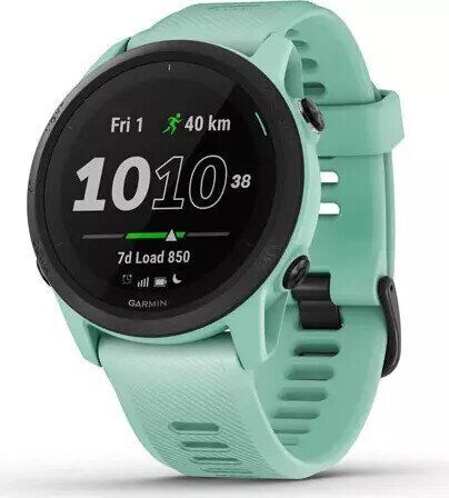 Garmin Forerunner 745 (2020) | zwart | turquoise 1