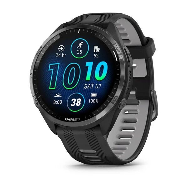 Garmin Forerunner 965 (2023) | black/grey | black/grey, image 1 of 5