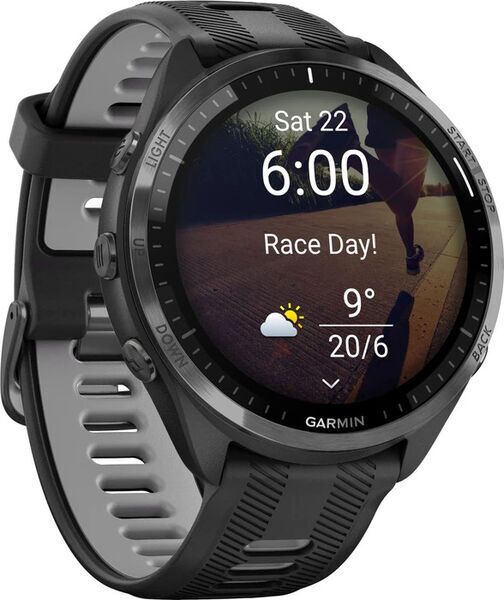 Garmin Forerunner 965 (2023) | black/grey | black/grey, image 2 of 5