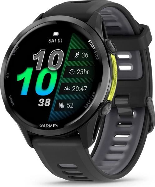 Garmin Forerunner 970 (2025) | black/green | black/grey, image 1 of 5