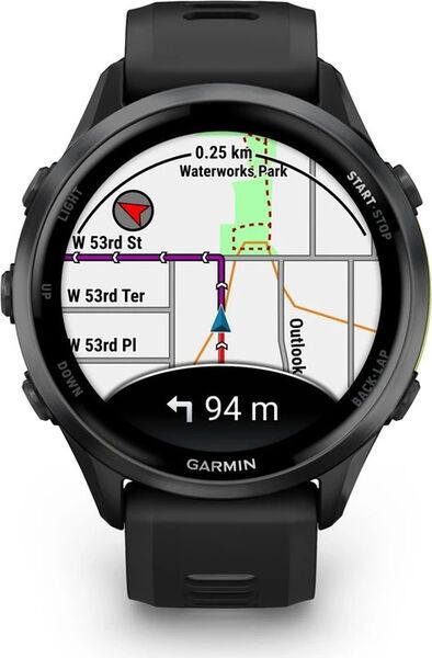 Garmin Forerunner 970 (2025) | black/green | black/grey, image 2 of 5
