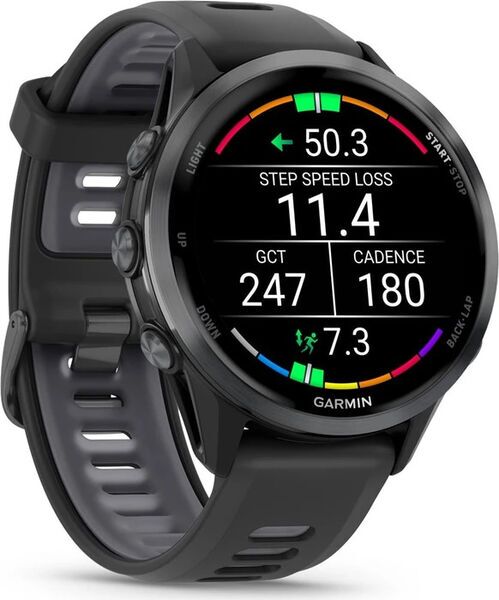 Garmin Forerunner 970 (2025) | black/green | black/grey, image 3 of 5