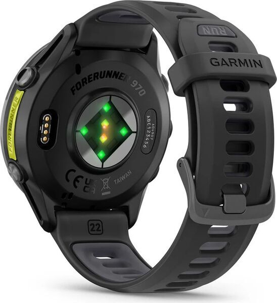 Garmin Forerunner 970 (2025) | black/green | black/grey, image 5 of 5