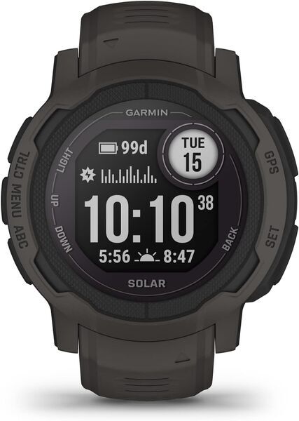 Garmin Instinct 2 Solar (2022) | schwarz 2