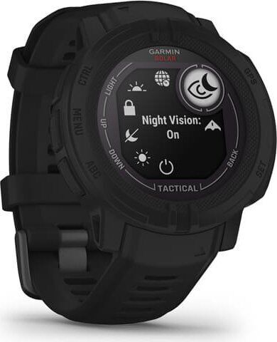 Garmin Instinct 2 Solar Tactical (2022) | black 3