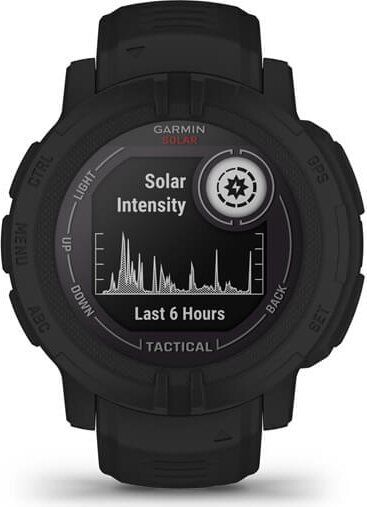 Garmin Instinct 2 Solar Tactical (2022) | black 4