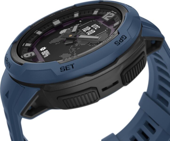Garmin Instinct Crossover Solar (2022) | Tidal Blue 3