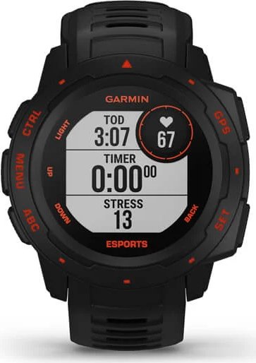 Garmin Instinct Esports 2020 Nu met een Proefperiode van 30 Dagen