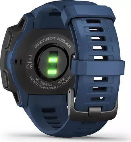 Garmin Instinct Solar (2020) | dark blue 3