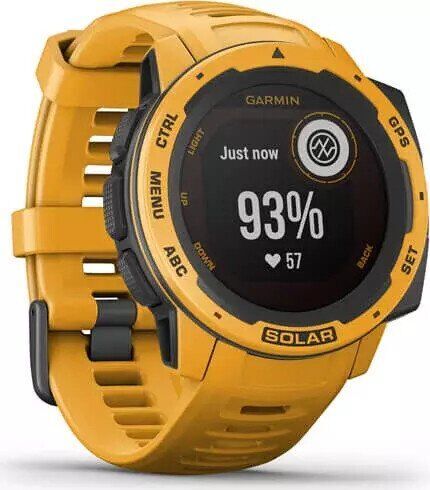 Garmin Instinct Solar (2020) | keltainen 2