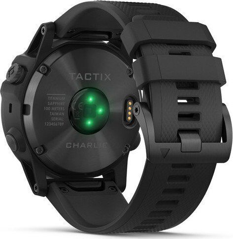 Garmin tactix Charlie (2018) | musta 2