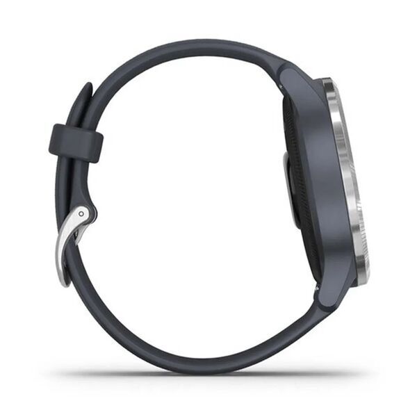 Garmin Venu (2019) | srebrny | niebieski | 43 mm 3