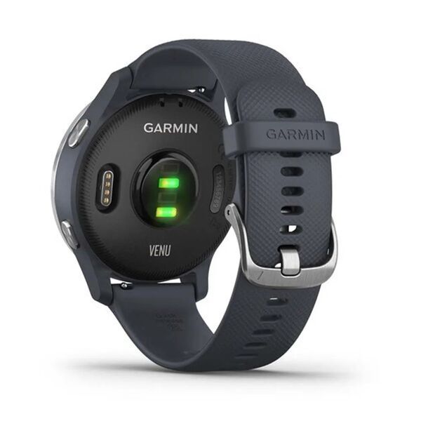 Garmin Venu (2019) | srebrny | niebieski | 43 mm 4