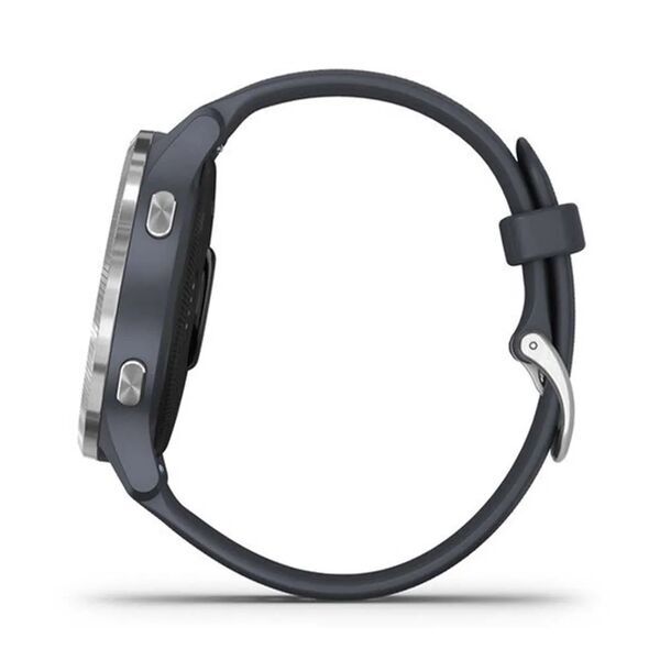 Garmin Venu (2019) | srebrny | niebieski | 43 mm 5