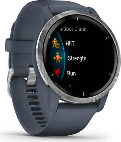 Garmin Venu 2 (2021) | argent | bleu 2