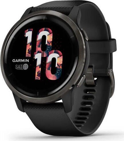 Garmin Venu 2 (2021) | gray/black | black 1