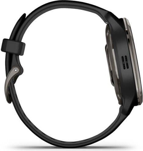 Garmin Venu 2 Plus (2022) | Stainless steel | black | black 4