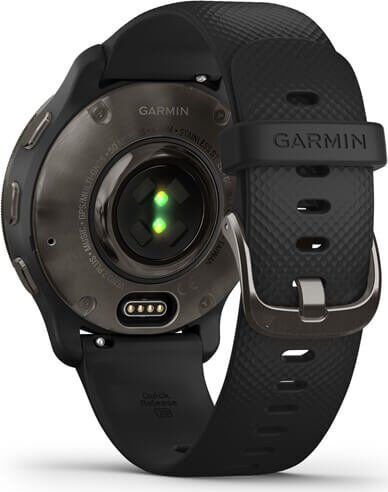 Garmin Venu 2 Plus (2022) | Stainless steel | black | black 5