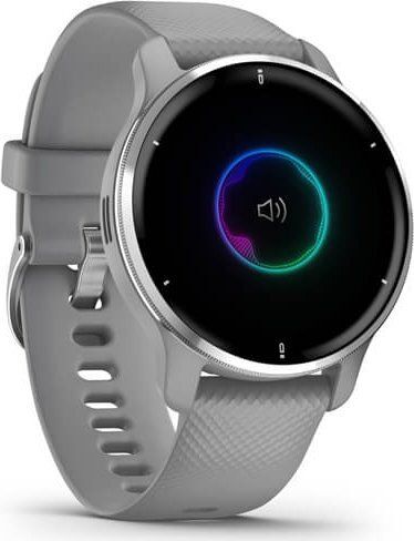 Garmin Venu 2 Plus (2022) | Roestvrij staal | zilver | grijs 2