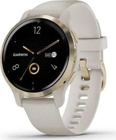 Garmin Venu 2S (2021) | gold | beige 1