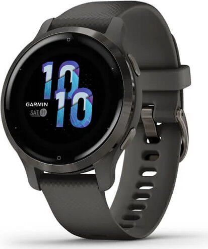 Garmin Venu 2S (2021) | czarny | szary 1
