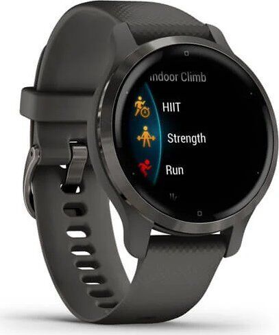 Garmin Venu 2S (2021) | czarny | szary 2