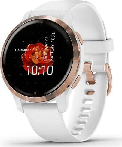 Garmin Venu 2S (2021) | rosegold | white 1
