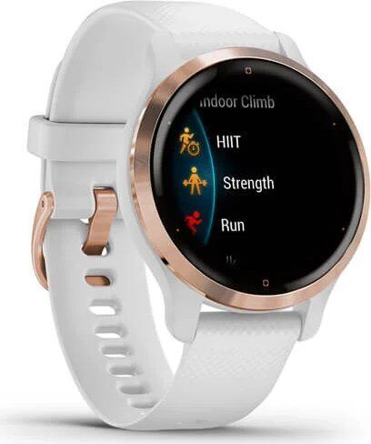 Garmin Venu 2S (2021) | rosegold | white 2