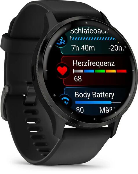 Garmin Venu 3 (2023) | černá | černá 2