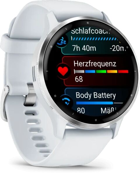 Garmin Venu 3 (2023) | blanc | blanc, image 3 of 5