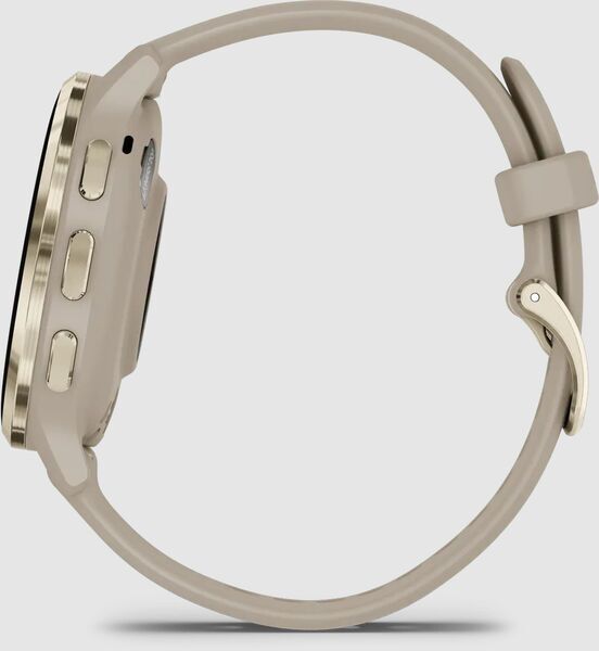 Garmin Venu 3S (2023) | soft gold | french grey 3