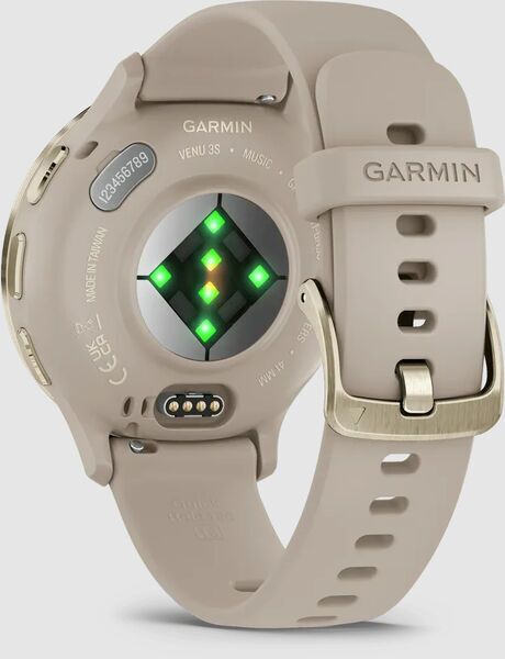 Garmin Venu 3S (2023) | soft gold | french grey 5