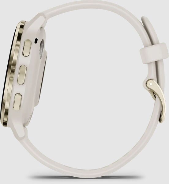Garmin Venu 3S (2023) | soft gold | ivory, image 5 of 5