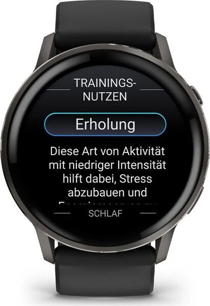 Garmin Venu 4 (2025) | slate | black, image 3 of 5