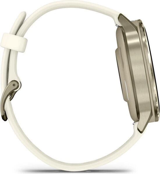 Garmin Venu 4S (2025) | lunar gold | bone, image 4 of 5