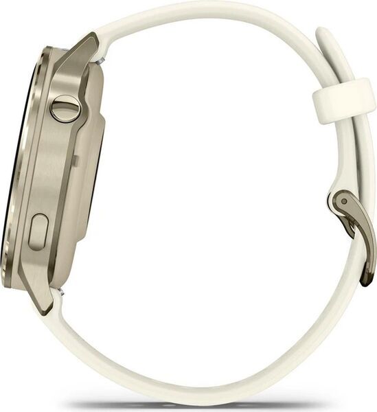Garmin Venu 4S (2025) | lunar gold | bone, image 5 of 5