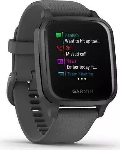Garmin Venu SQ (2020) | grau | schwarz | 40 mm 2