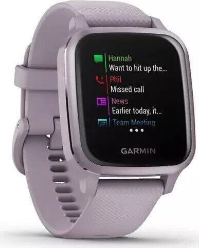 Garmin Venu SQ (2020) | purple | purple | 40 mm 2