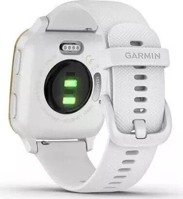 Garmin Venu SQ (2020) | biały | złoty | 40 mm 3