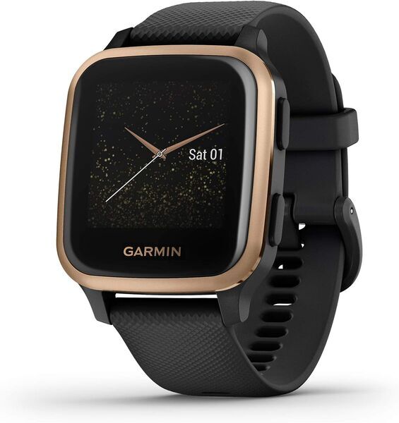 Garmin Venu SQ Music (2020) | Negro | Oro rosa | 40 mm 1