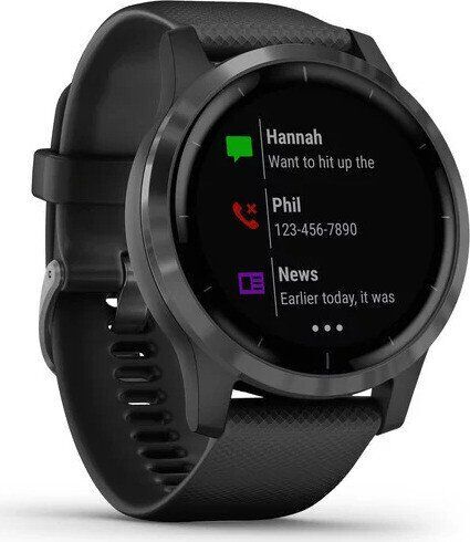 Garmin vivoactive 4 (2019) | Stainless steel | gray | black 2