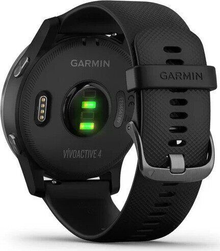 Garmin vivoactive 4 (2019) | Acier | gris | noir 3