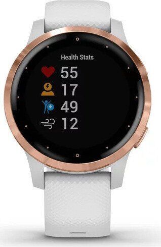 Garmin vivoactive 4S (2019) | rosa guld | hvid 2