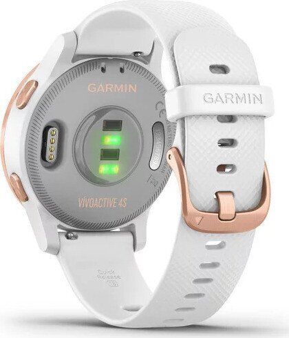 Garmin vivoactive 4S (2019) | rosegold | weiß 3